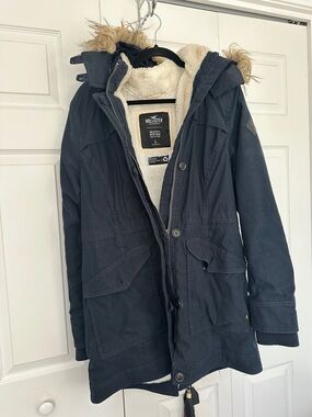 Hollister Fur-Lined Parka